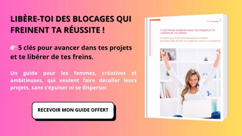 guide pour entrepreneures qui souhaitent avancer sereinement et efficacement - Coaching