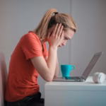 Entrepreneure bloquée dans ses projets pro