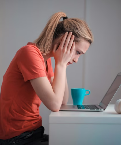 Entrepreneure bloquée dans ses projets pro